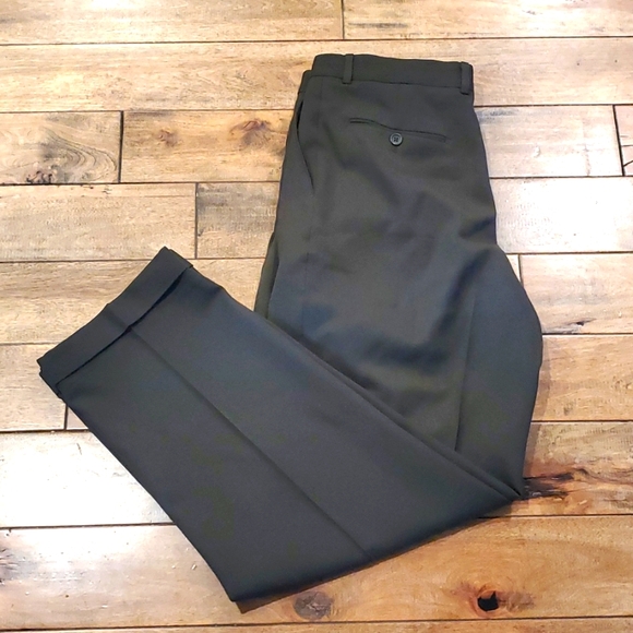 Men's Pronto Uomo wool dress‎ pants - Picture 1 of 7